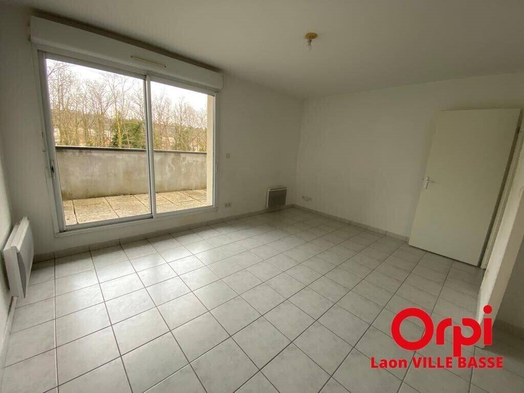 Appartement à louer, 43m², Laon