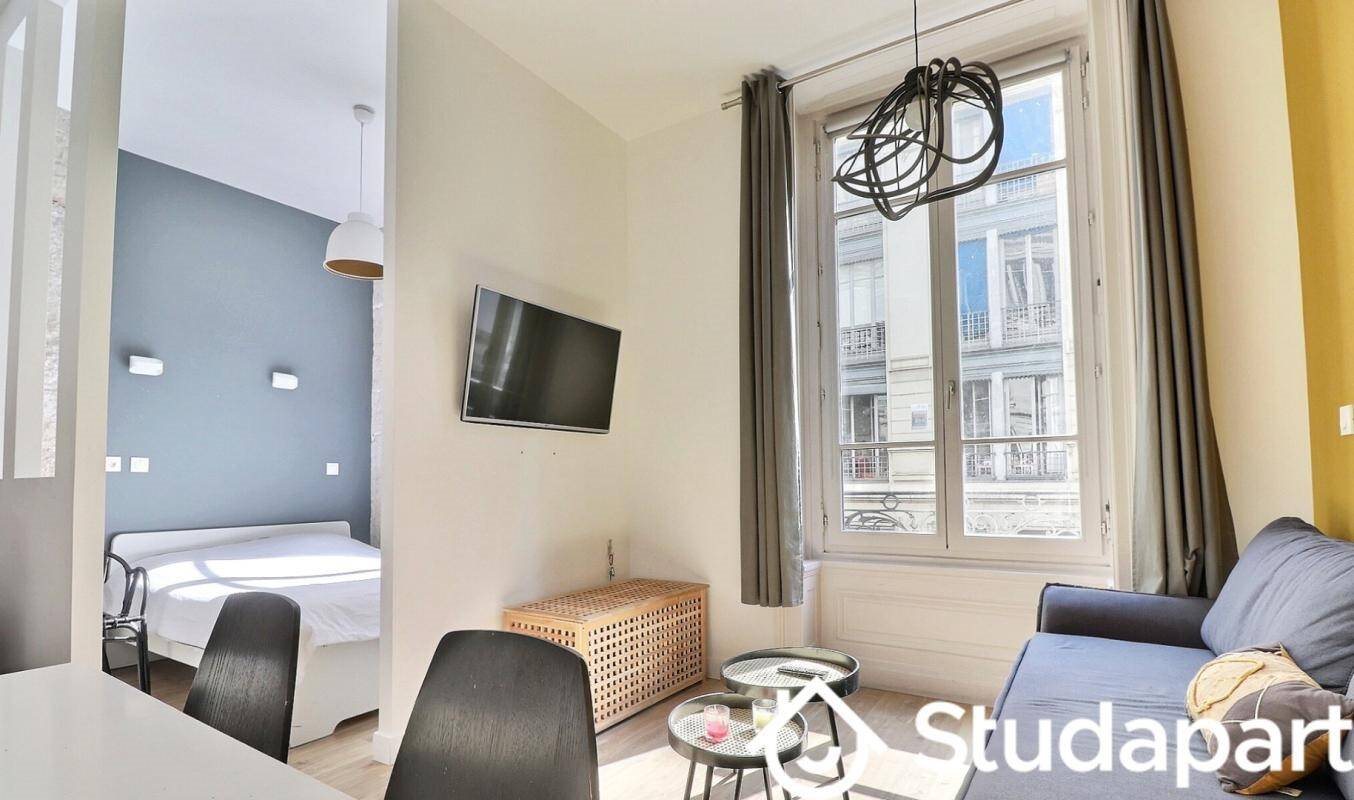 Appartement à louer, 25m², Lyon 1er
