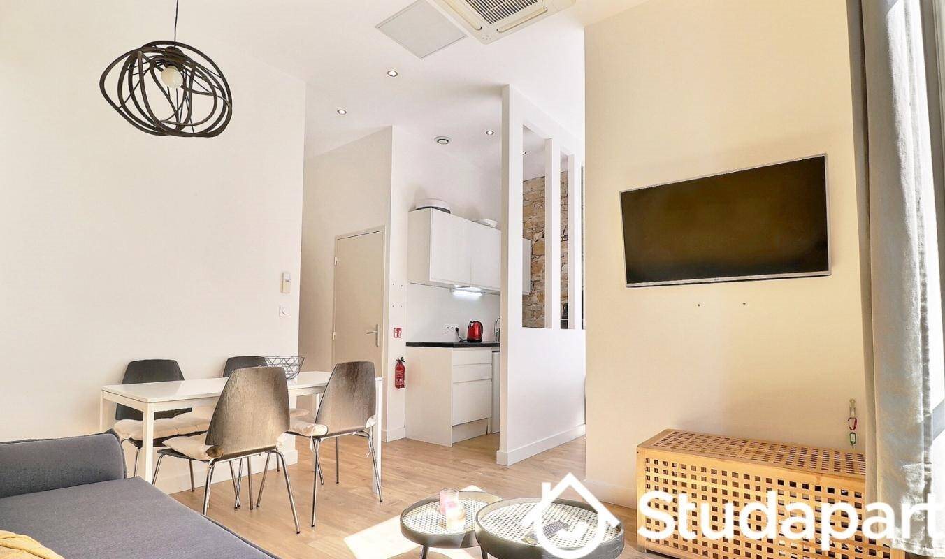 Appartement à louer, 25m², Lyon 1er