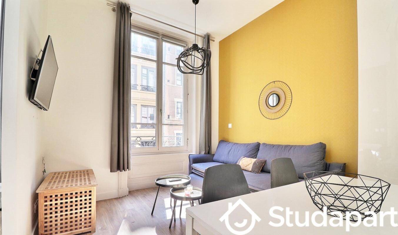 Appartement à louer, 25m², Lyon 1er