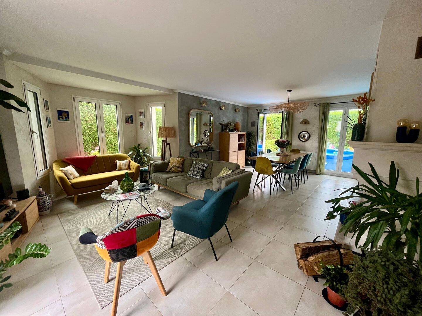 Maison à louer, 174m², Osny