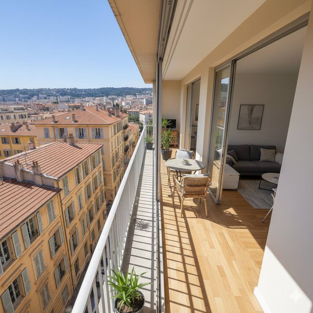 Appartement à vendre, 80m², Nice