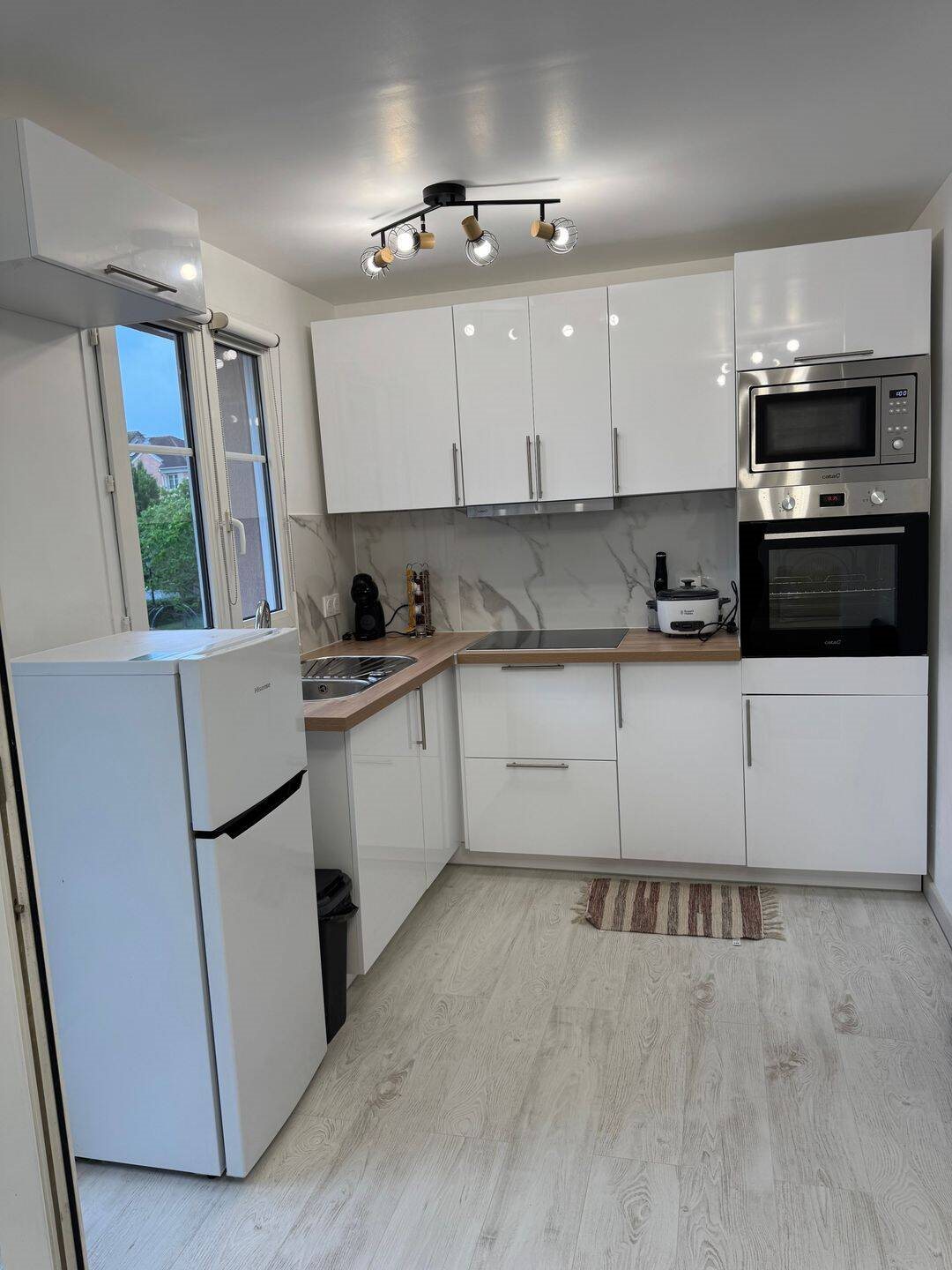 Appartement à louer, 38m², Cergy