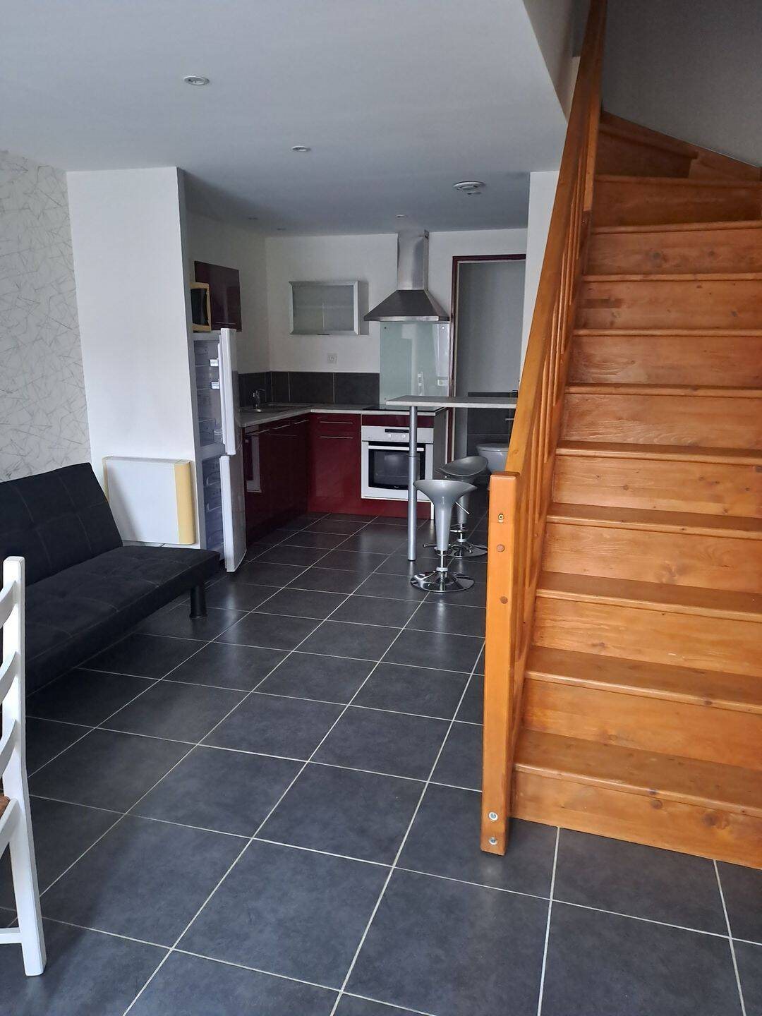 Appartement à louer, 49m², Cremeaux
