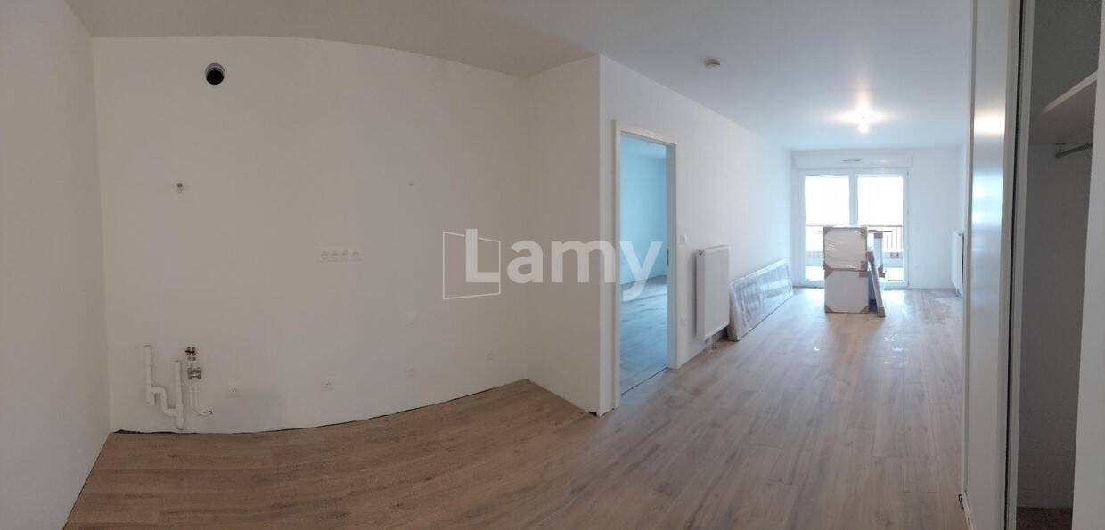 Appartement à louer, 47m², Villers-lès-Nancy