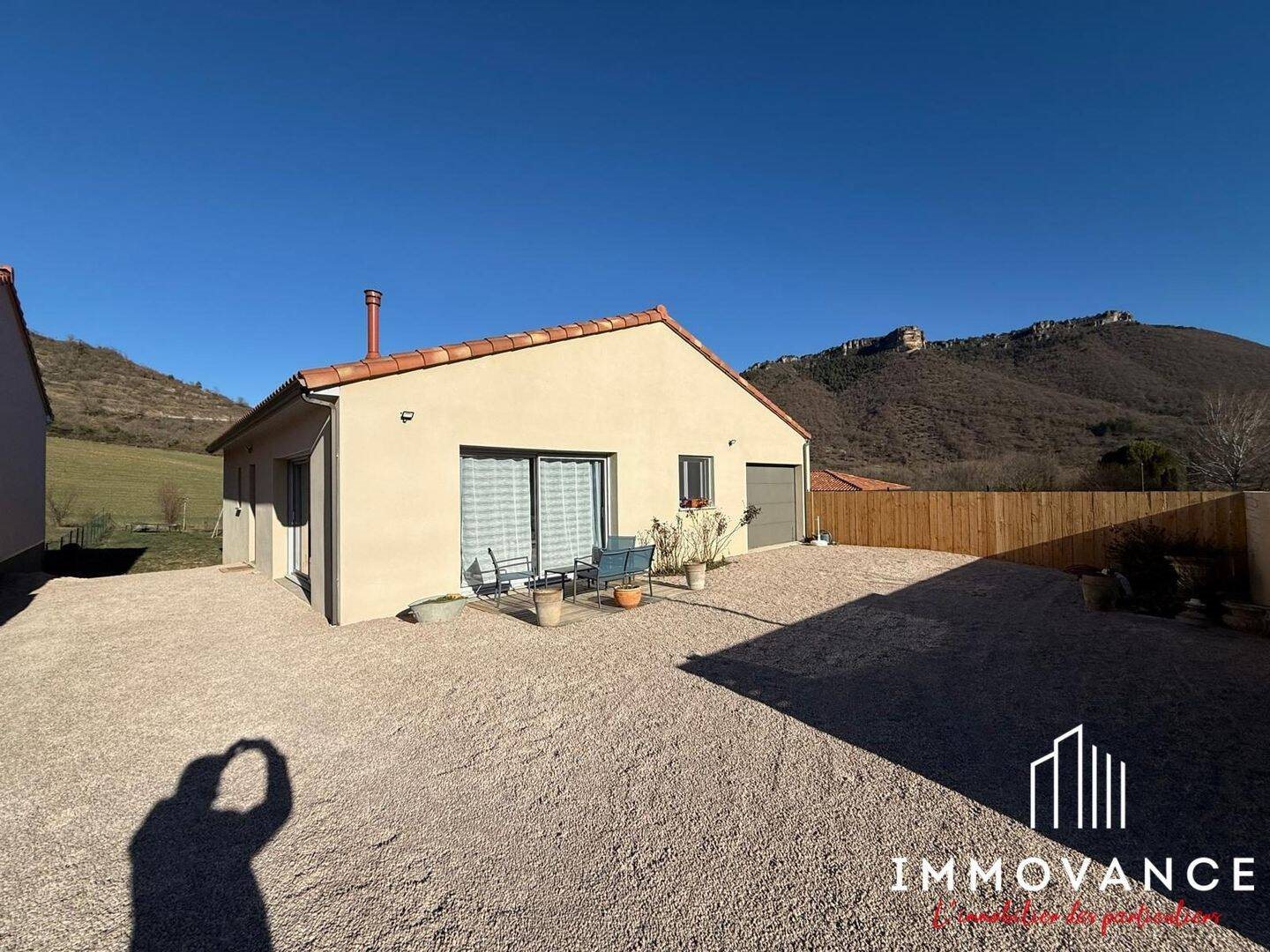 Maison à louer, 105m², Nant