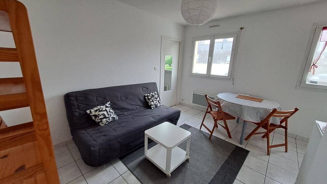Appartement à louer, 29m², Lannion