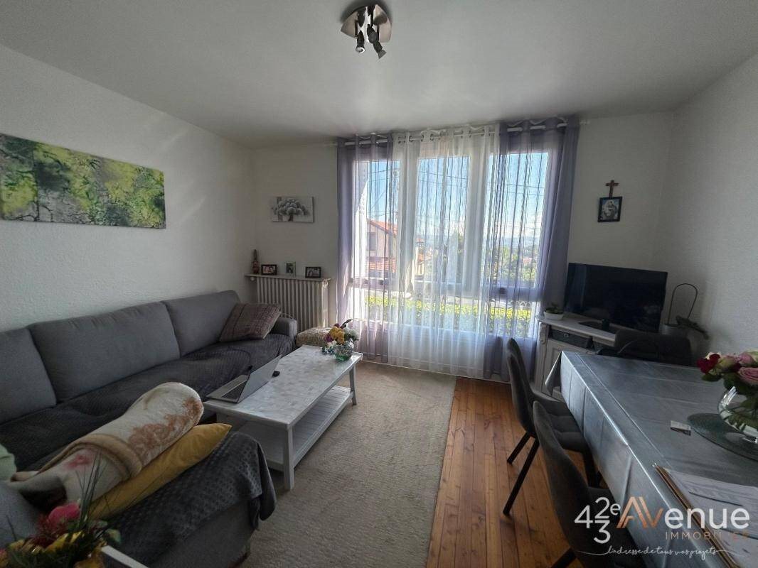 Appartement à vendre, 54m², Saint-Etienne