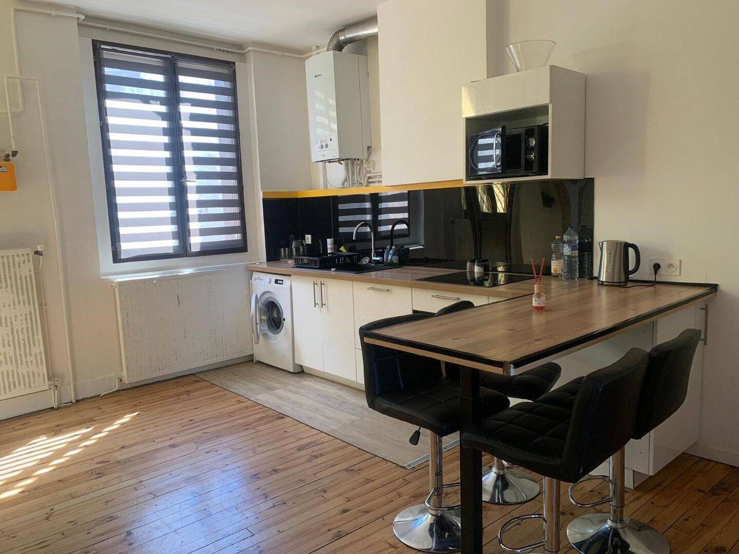 Appartement à louer, 54m², Saint-Etienne