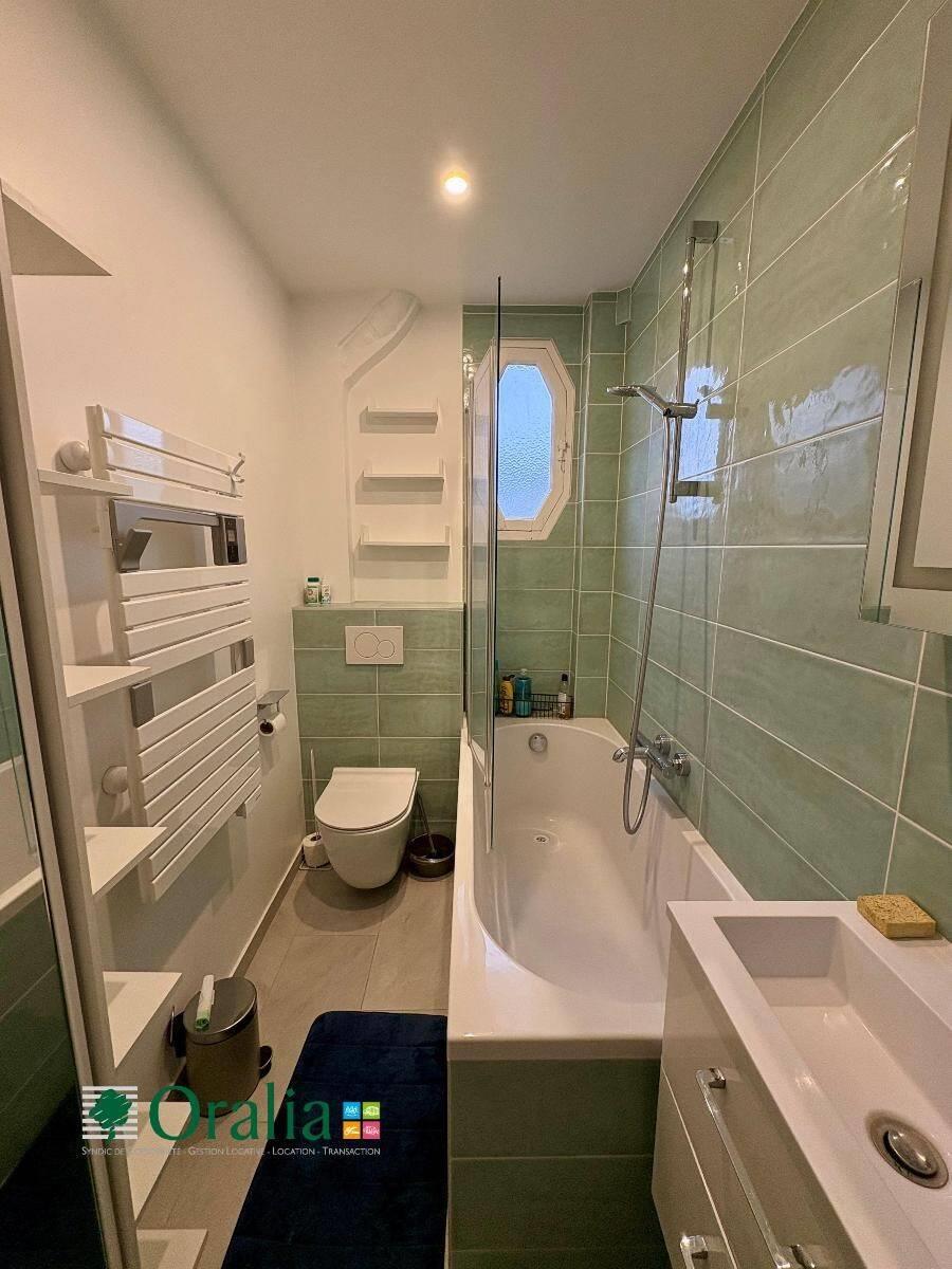 Appartement à louer, 23m², Paris 15ème