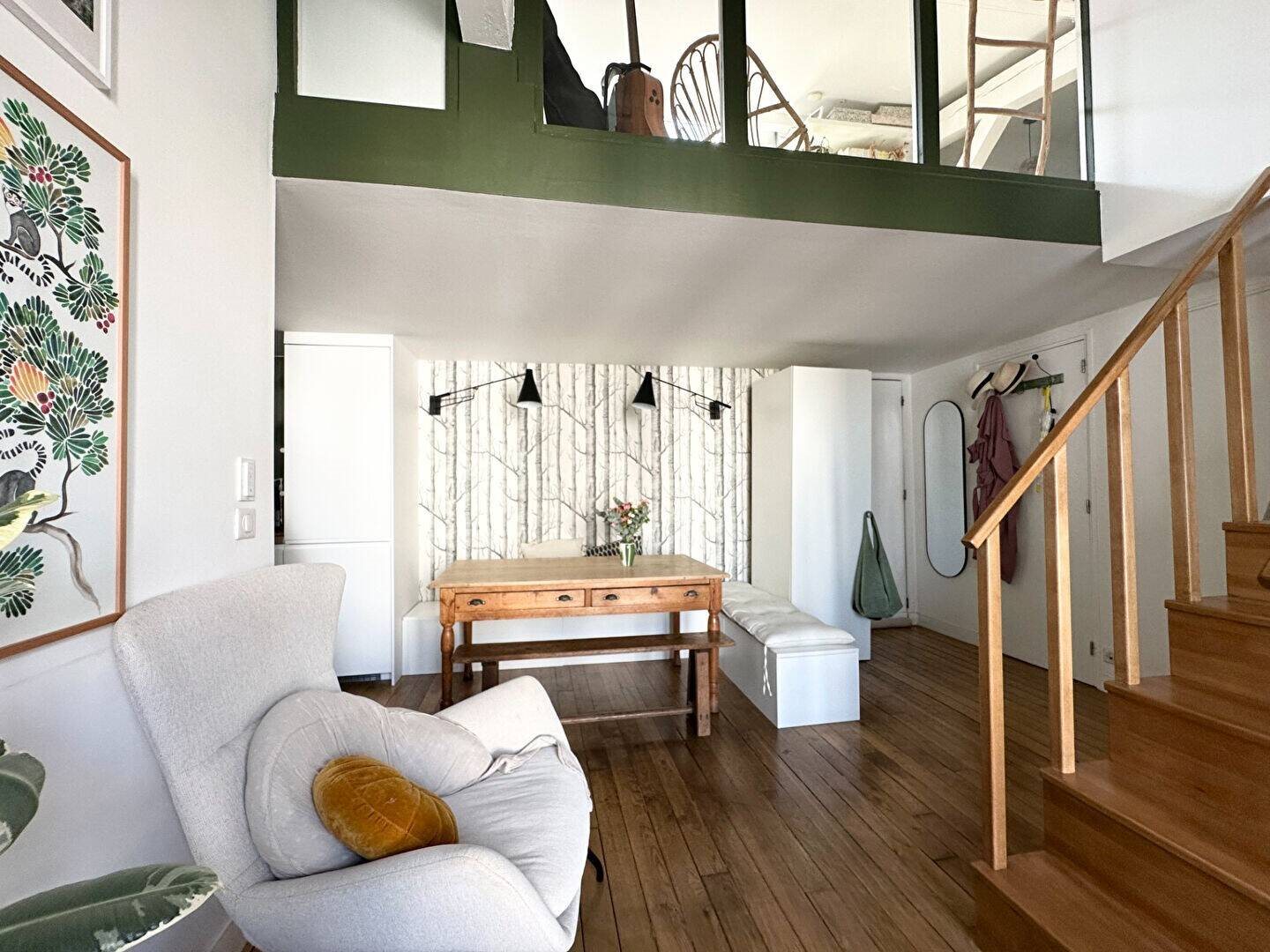 Maison à vendre, 68m², Paris 18ème