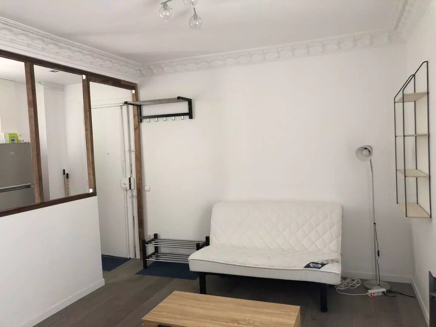 Appartement à louer, 31m², Paris 20ème