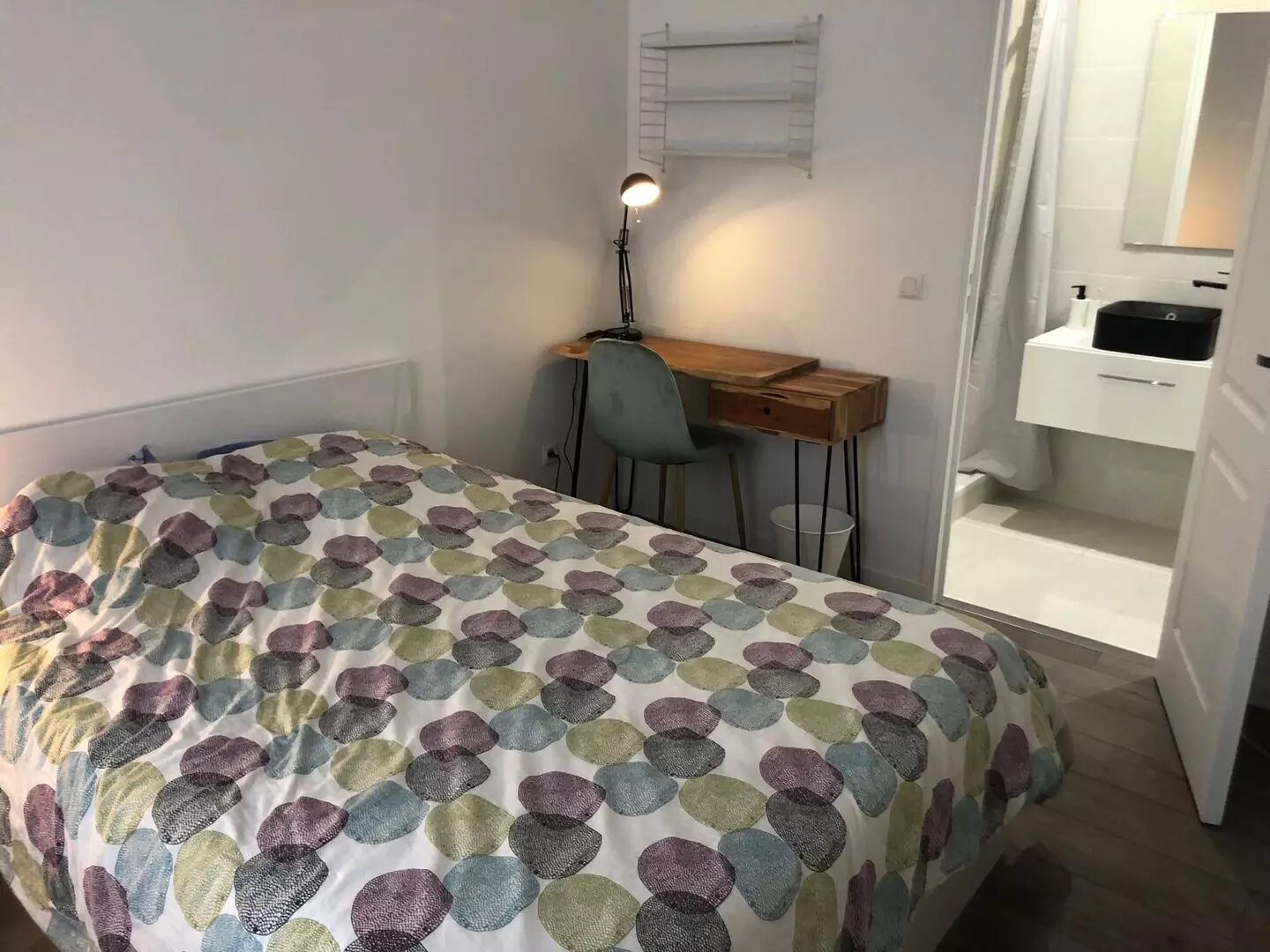 Appartement à louer, 31m², Paris 20ème