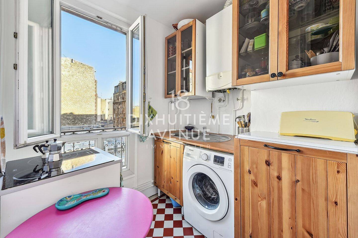 Appartement à louer, 33m², Paris 18ème