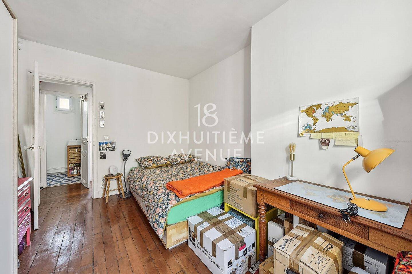 Appartement à louer, 33m², Paris 18ème