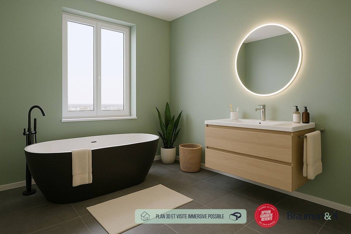 Appartement à vendre, 71m², Eaubonne