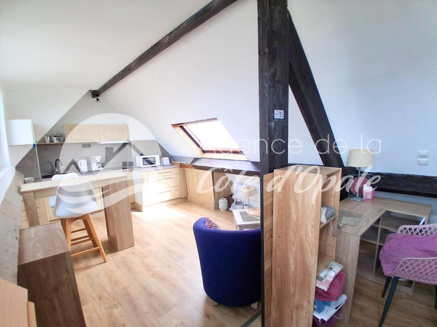 Appartement à louer, 21m², Le Portel