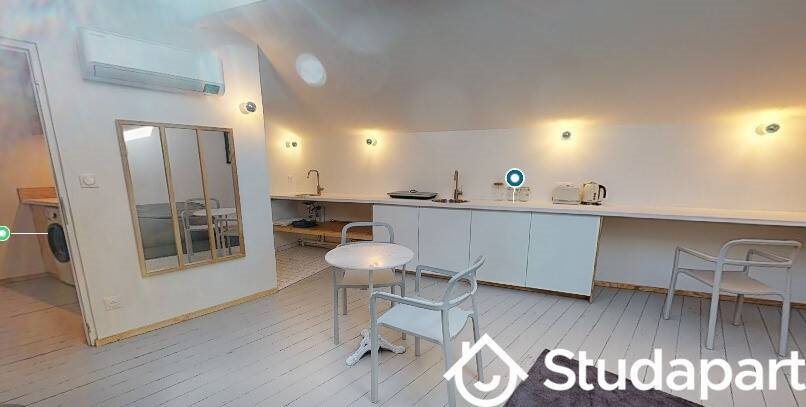 Appartement à louer, 25m², Bordeaux