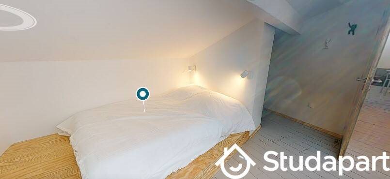 Appartement à louer, 25m², Bordeaux