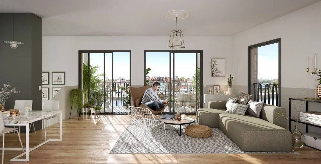 Appartement à vendre, 88m², Sèvres