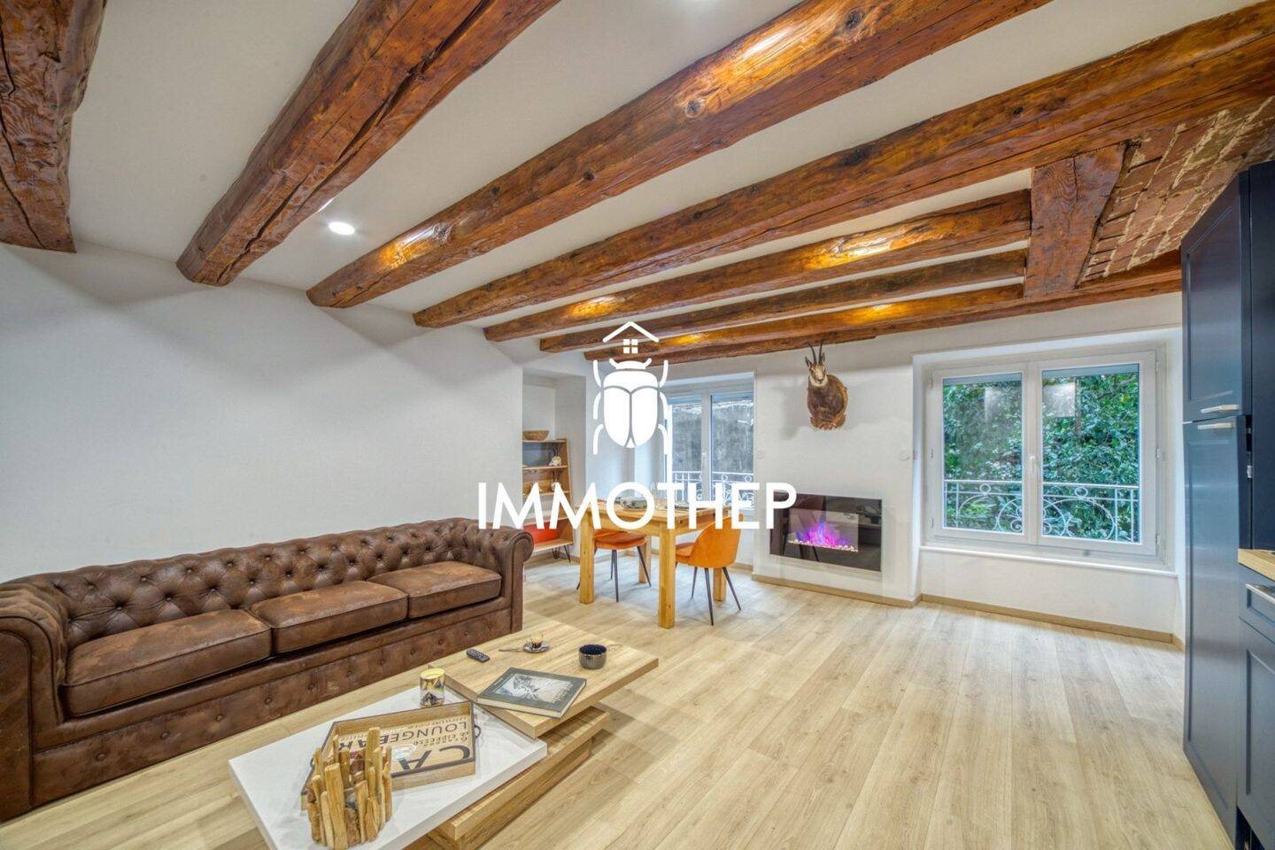 Appartement à vendre, 56m², Grenoble