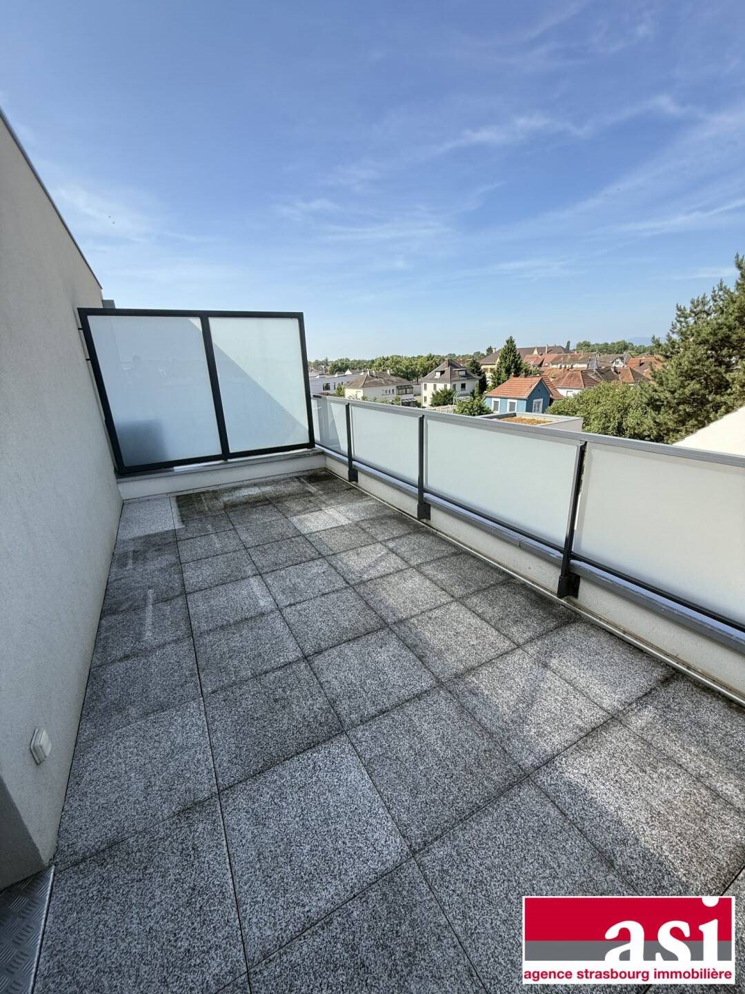 Appartement à louer, 65m², Eckbolsheim