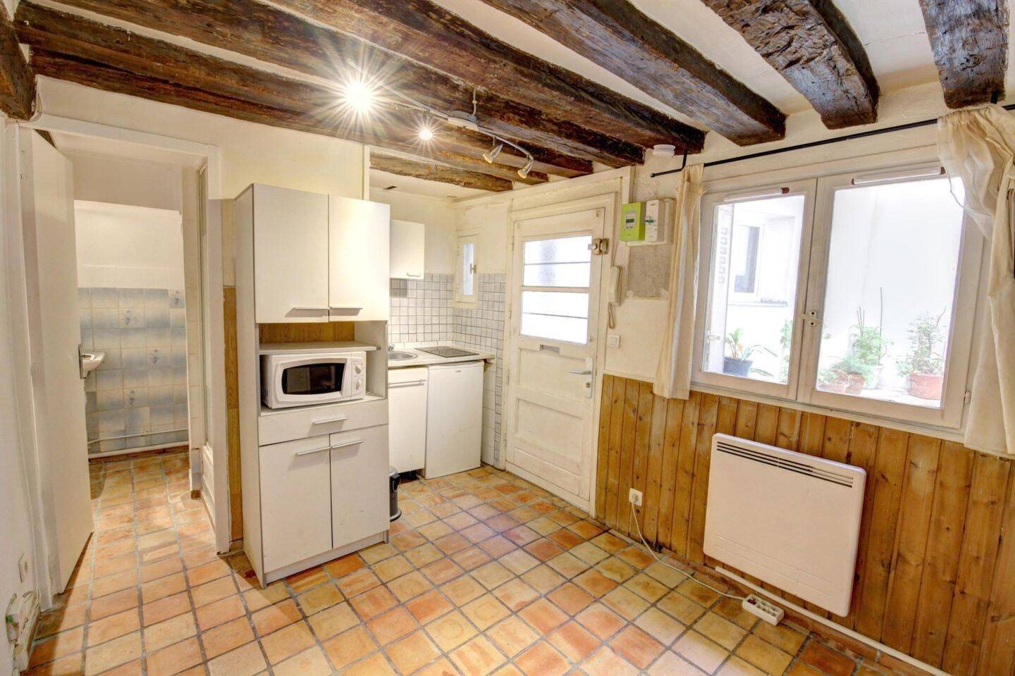 Appartement à vendre, 11m², Paris 4ème