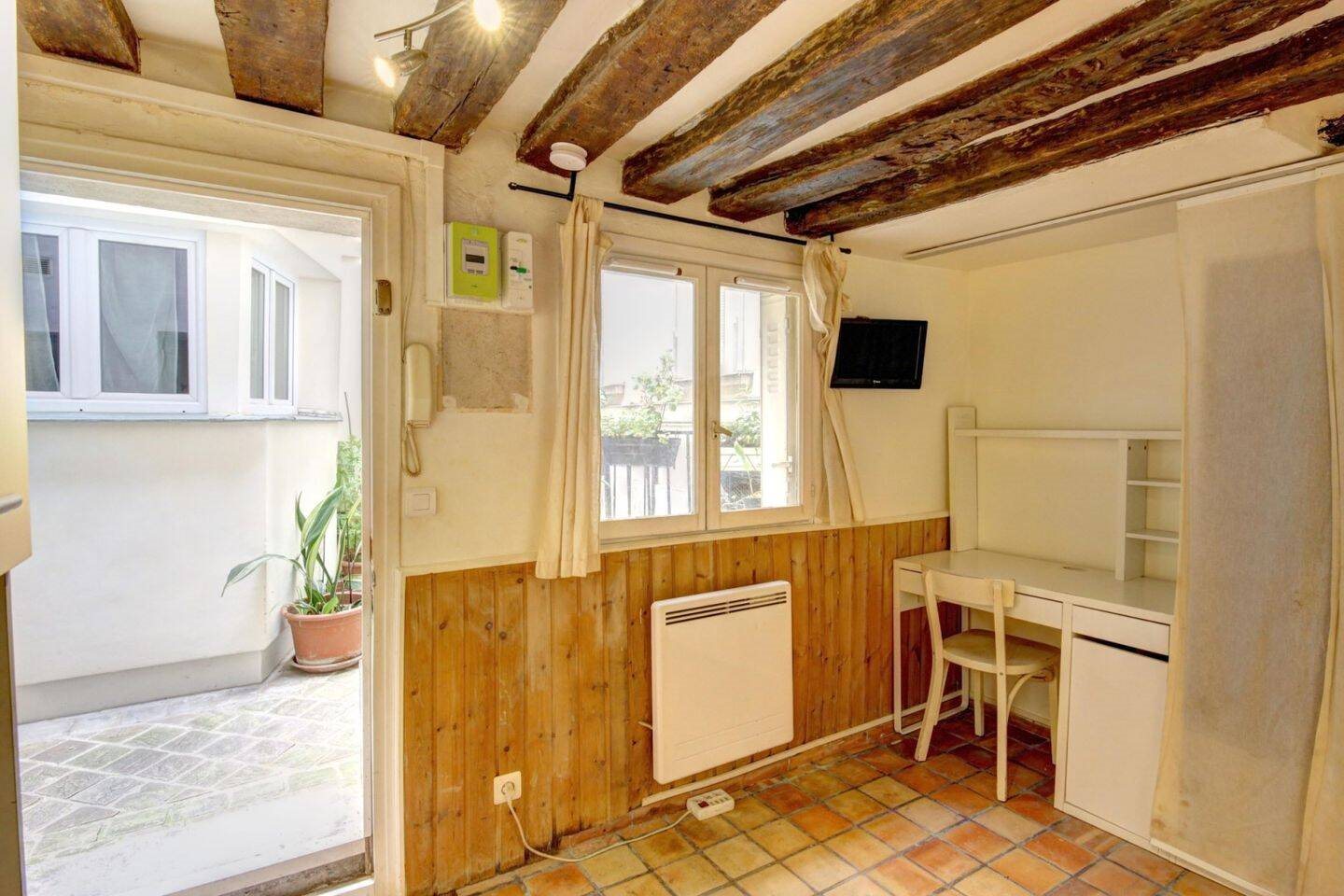Appartement à vendre, 11m², Paris 4ème