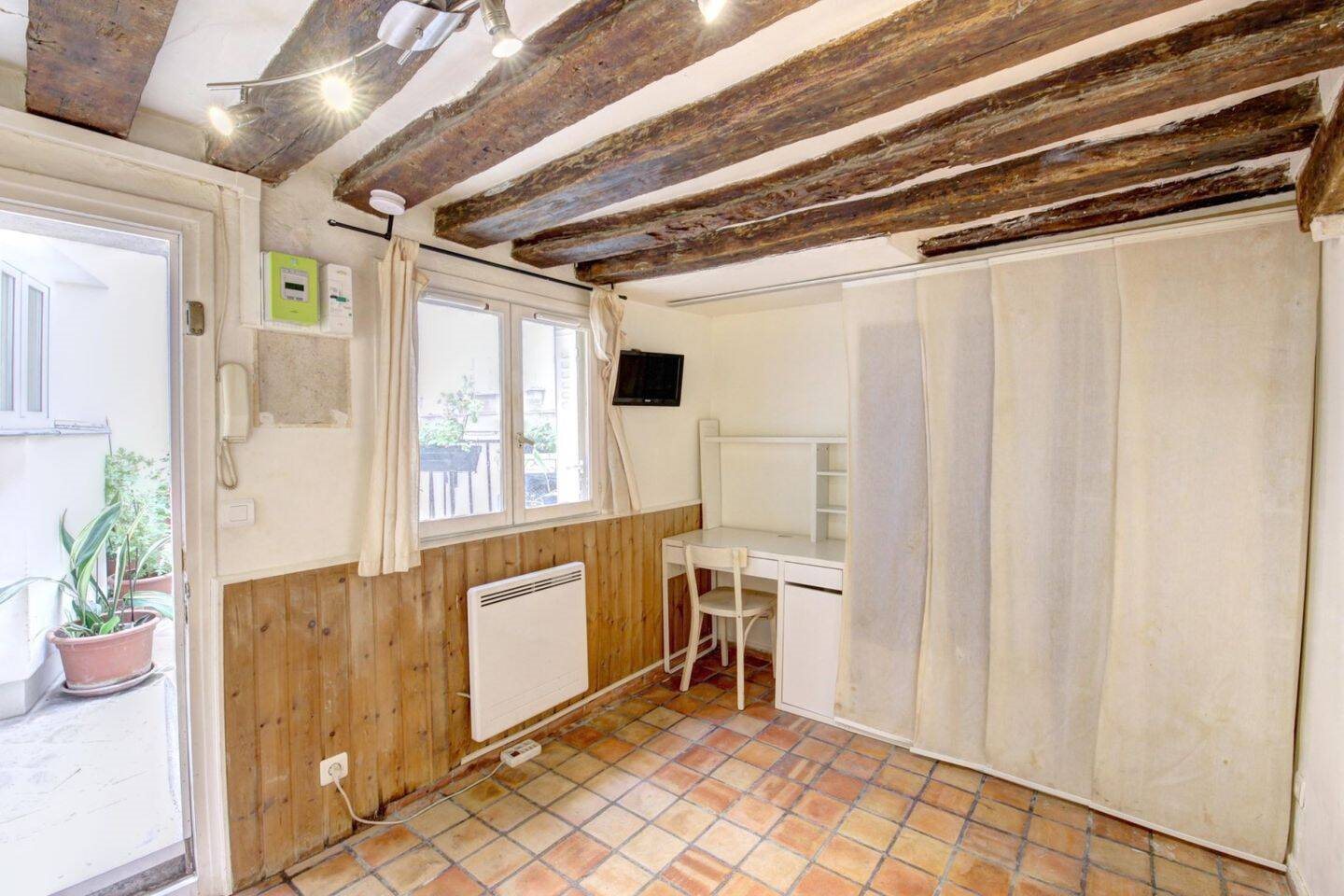 Appartement à vendre, 11m², Paris 4ème