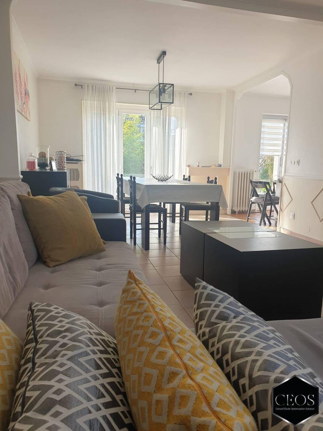 Maison à louer, 82m², Saint-Germain-sur-Morin