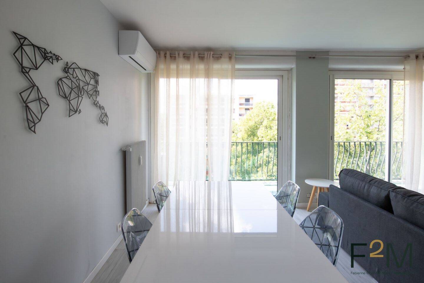 Appartement à louer, 83m², Lyon 6ème