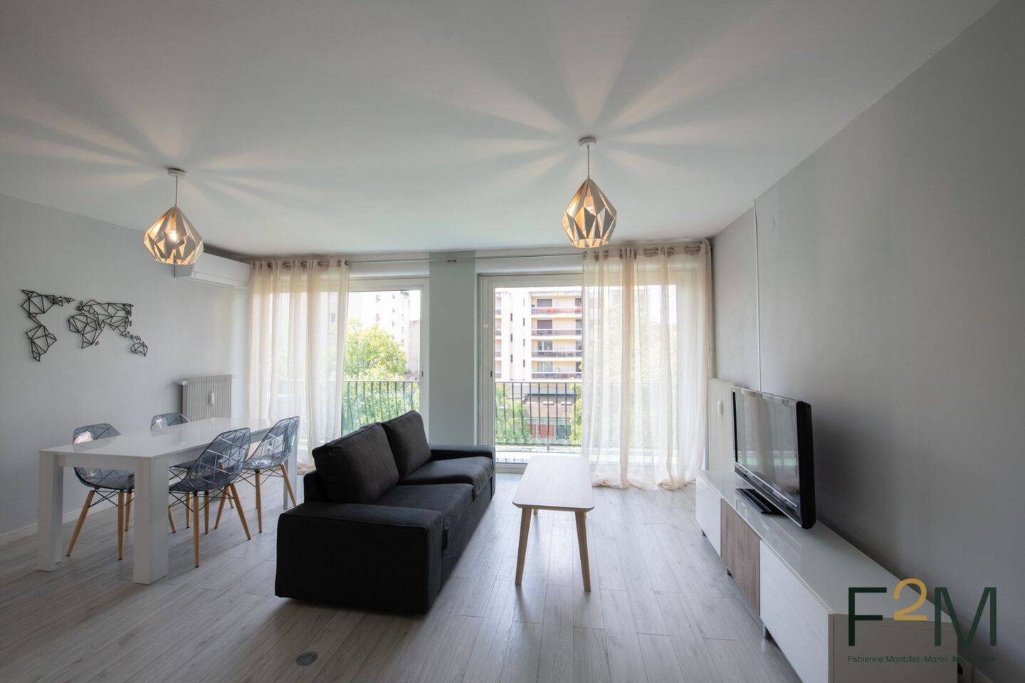 Appartement à louer, 83m², Lyon 6ème