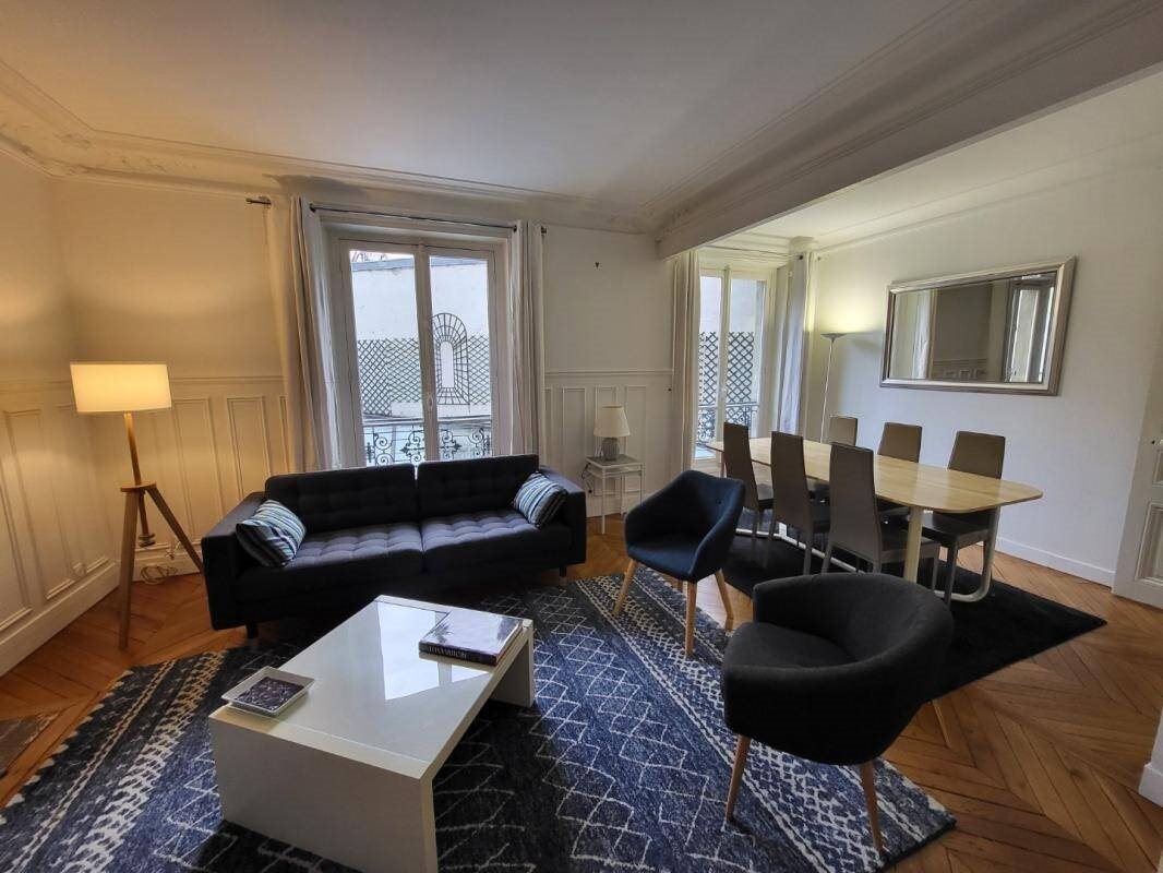 Appartement à louer, 99m², Paris 17ème
