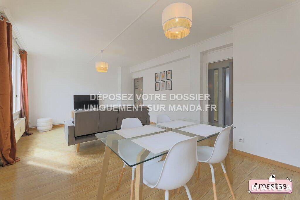 Appartement à louer, 58m², Liévin
