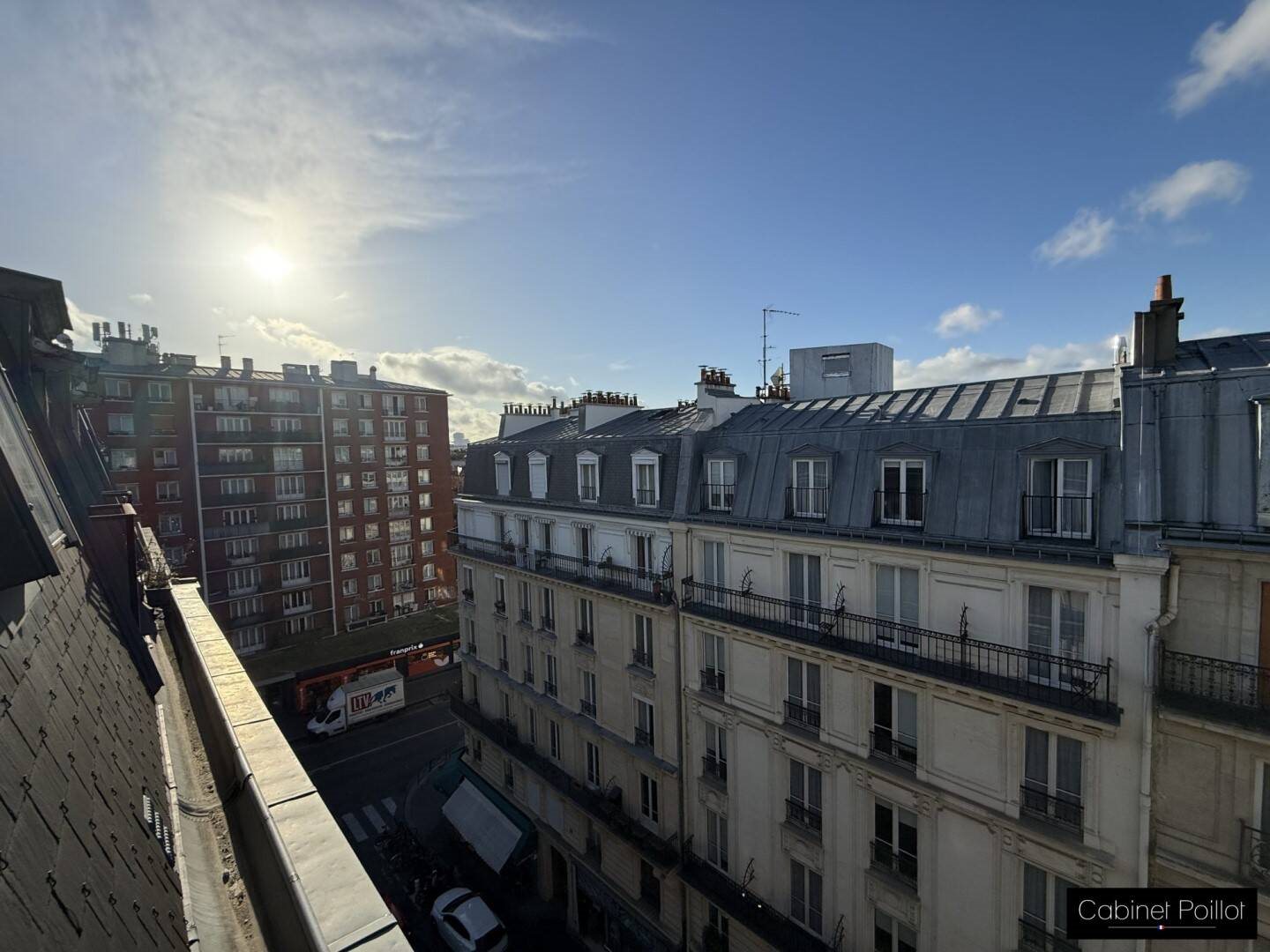 Appartement à louer, 13m², Paris 11ème