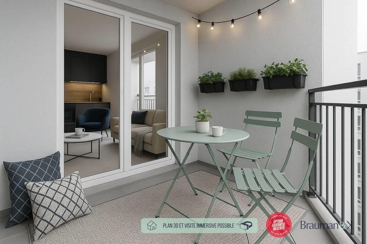 Appartement à vendre, 28m², Clermont-Ferrand