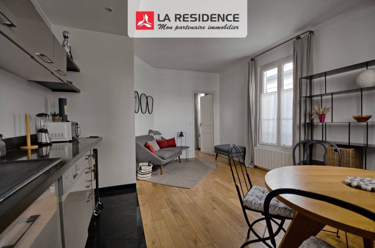 Appartement à vendre, 34m², Boulogne-Billancourt