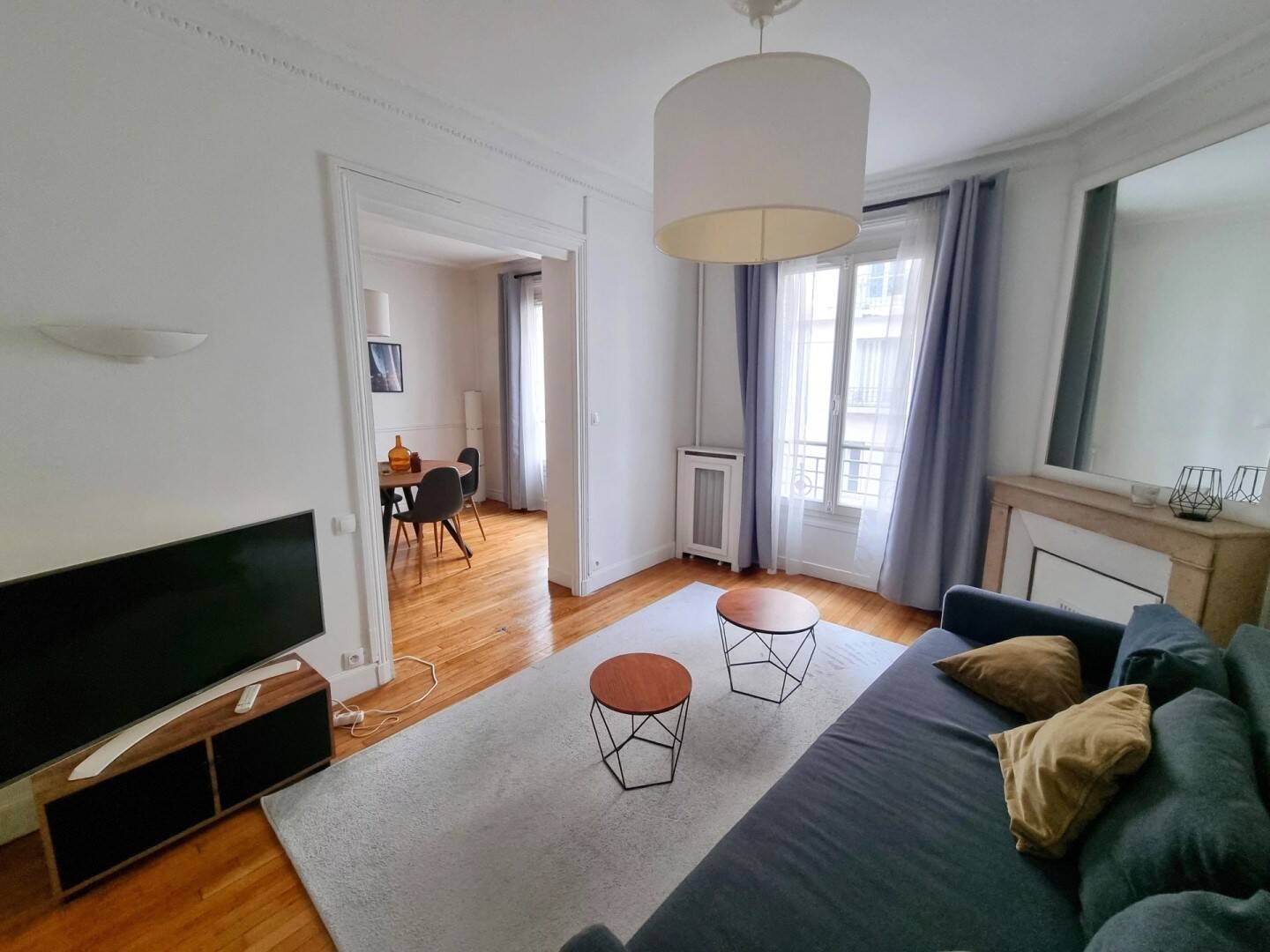 Appartement à louer, 49m², Paris 14ème