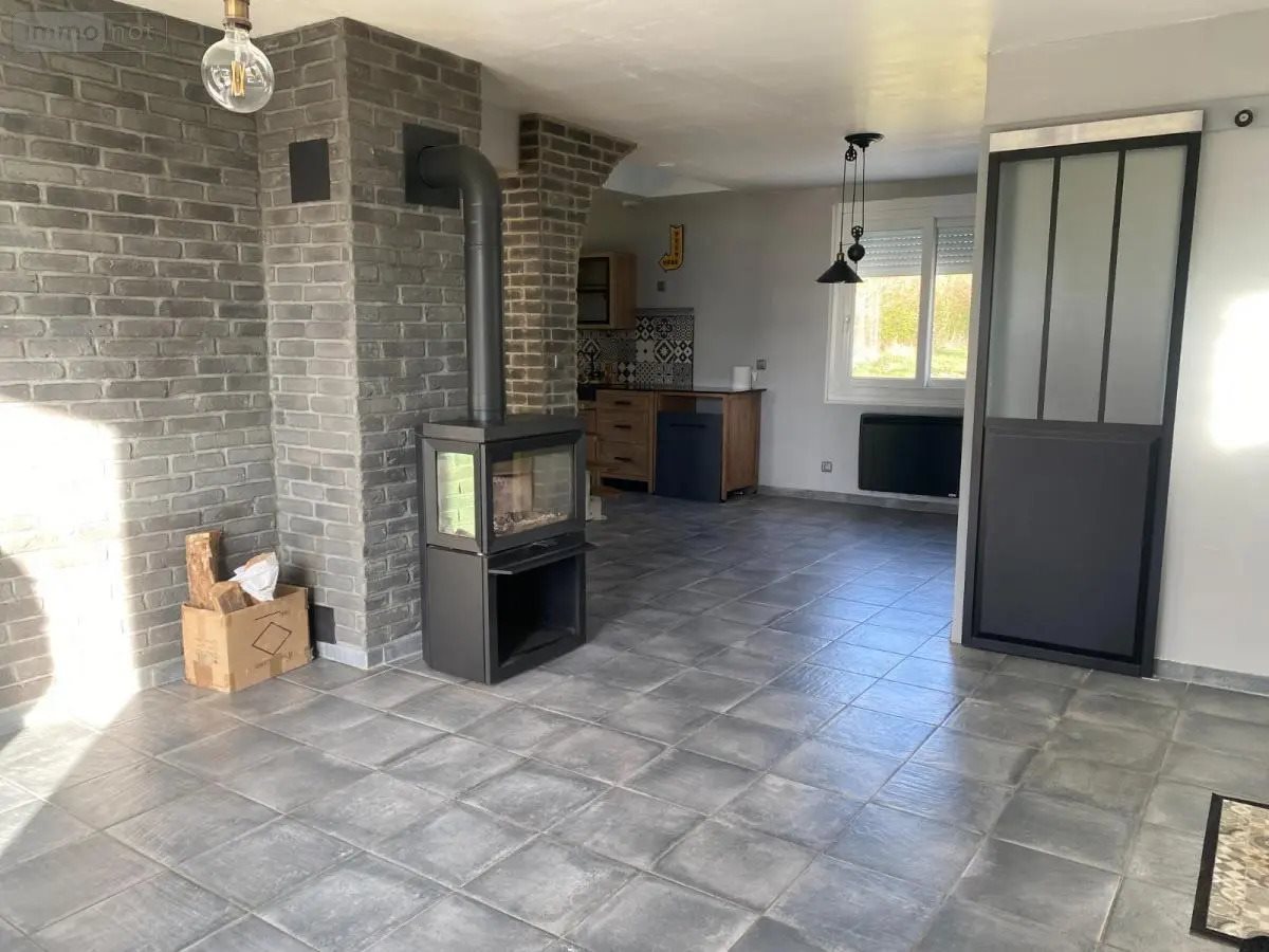 Maison à louer, 76m², Tourville-la-Campagne