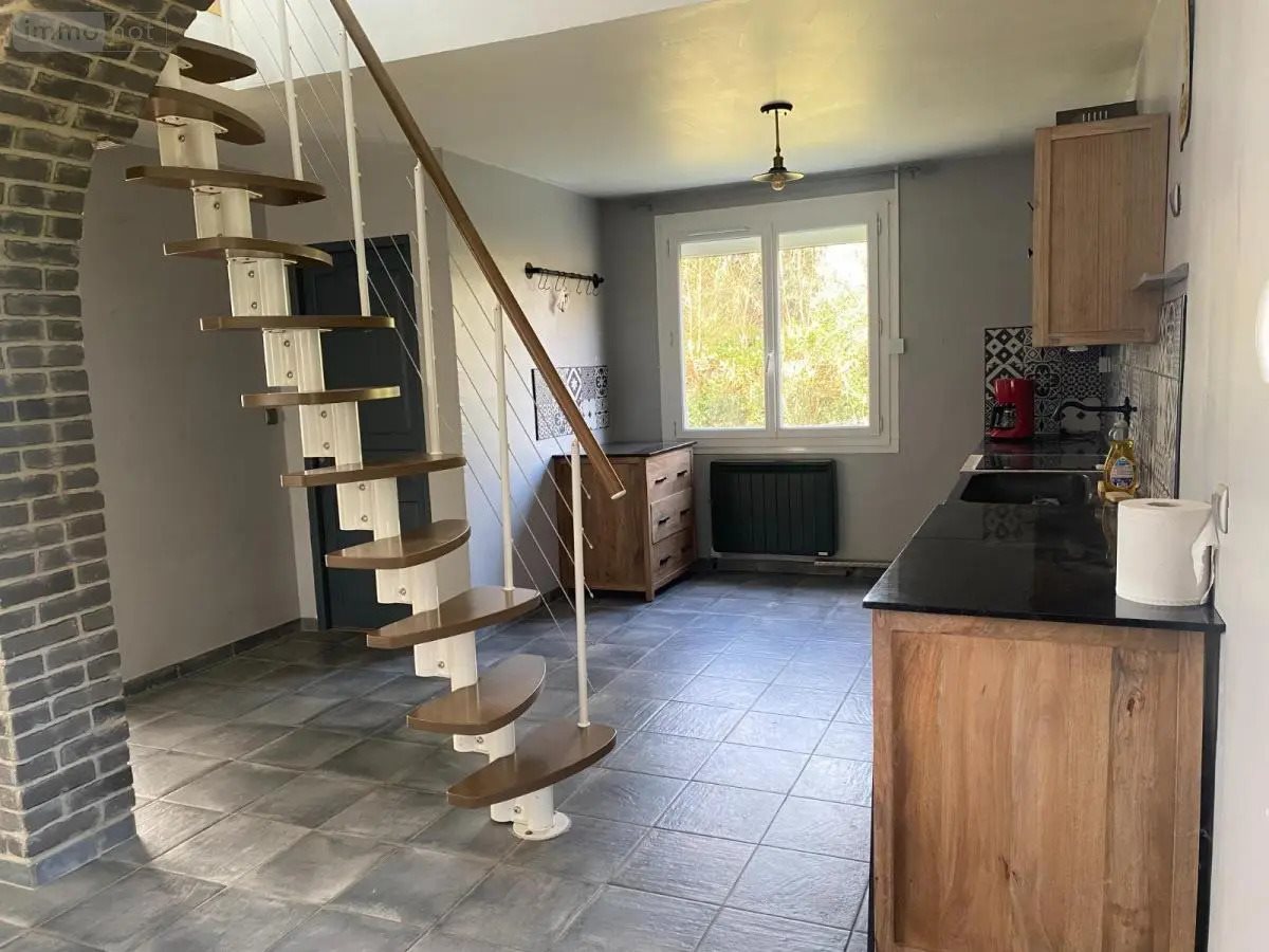 Maison à louer, 76m², Tourville-la-Campagne