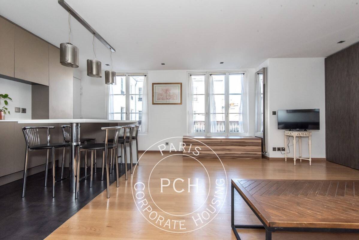 Appartement à louer, 46m², Paris 4ème