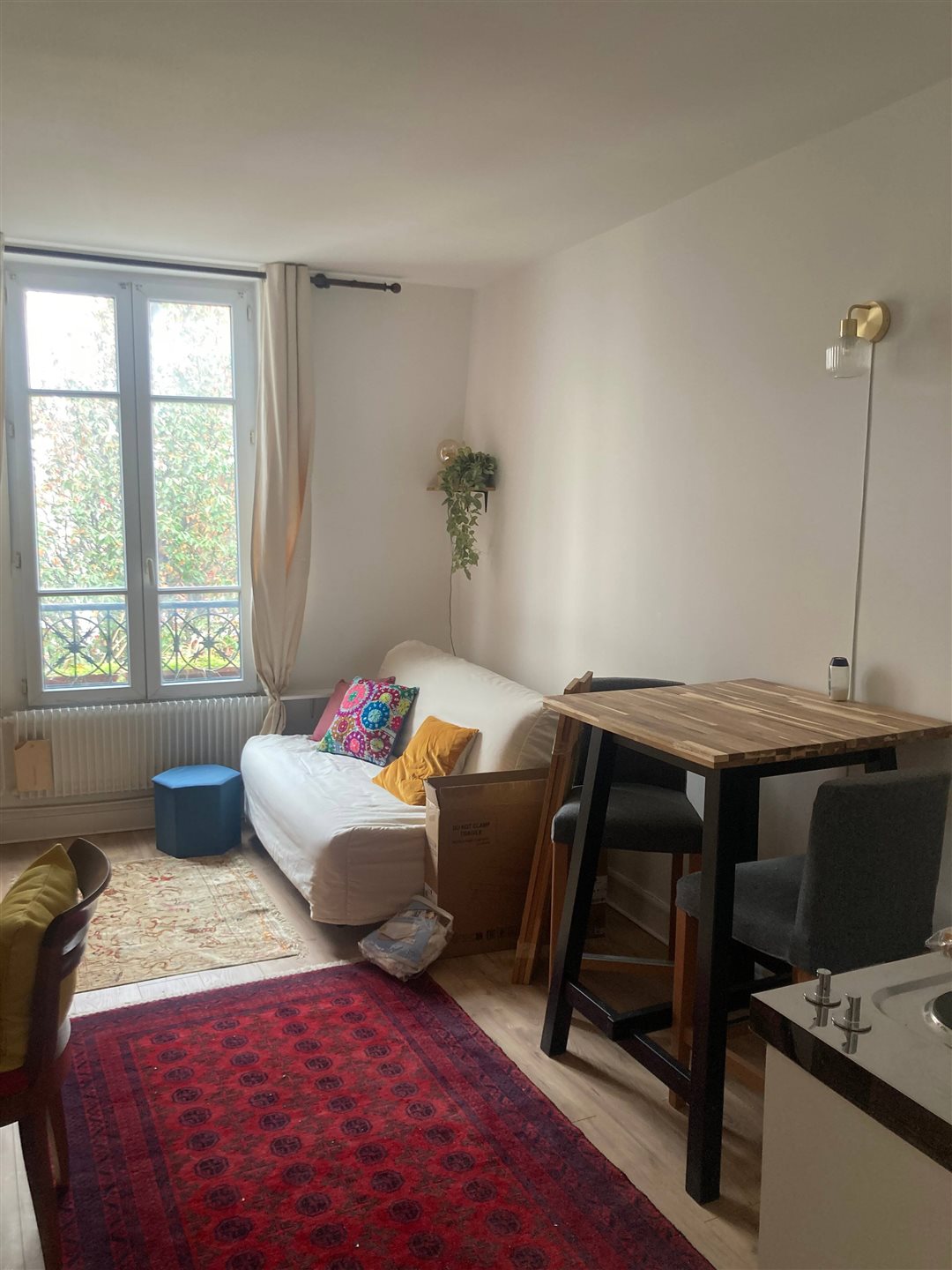 Appartement à louer, 20m², Paris 13ème