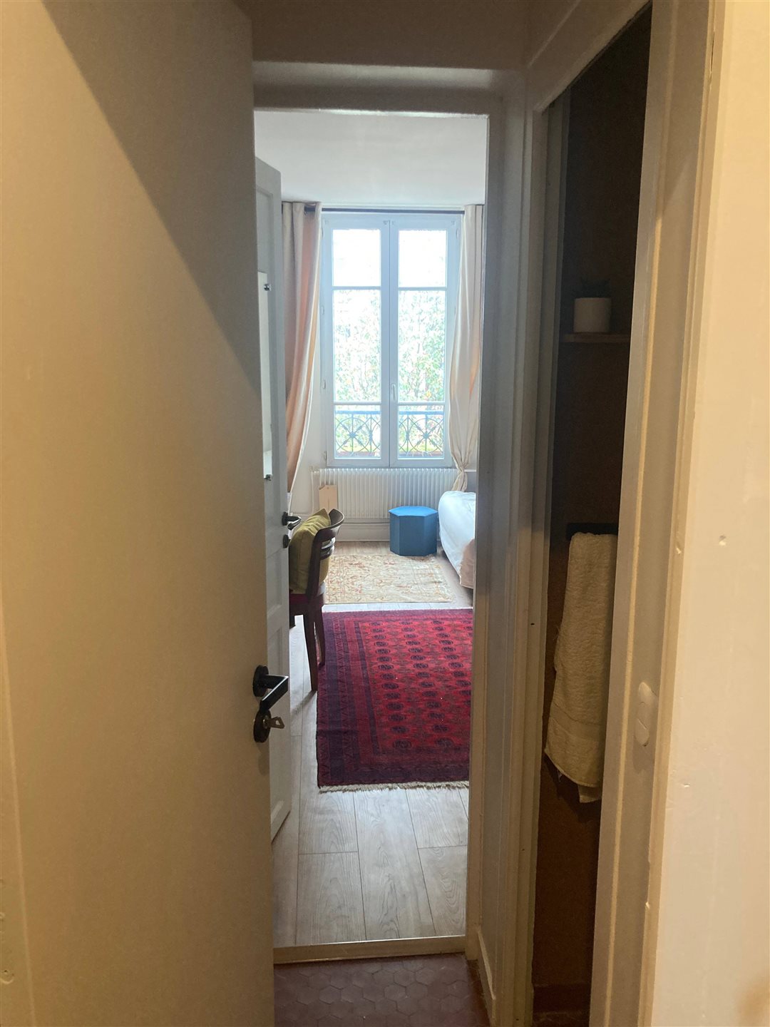 Appartement à louer, 20m², Paris 13ème