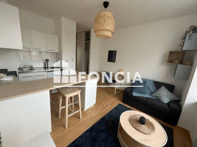 Appartement à louer, 27m², Brest