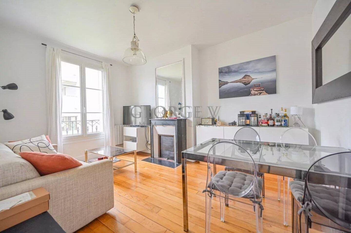 Appartement à louer, 40m², Paris 16ème