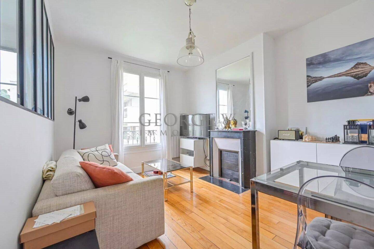 Appartement à louer, 40m², Paris 16ème