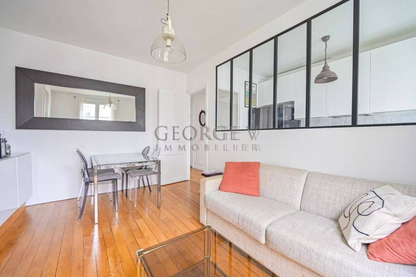 Appartement à louer, 40m², Paris 16ème