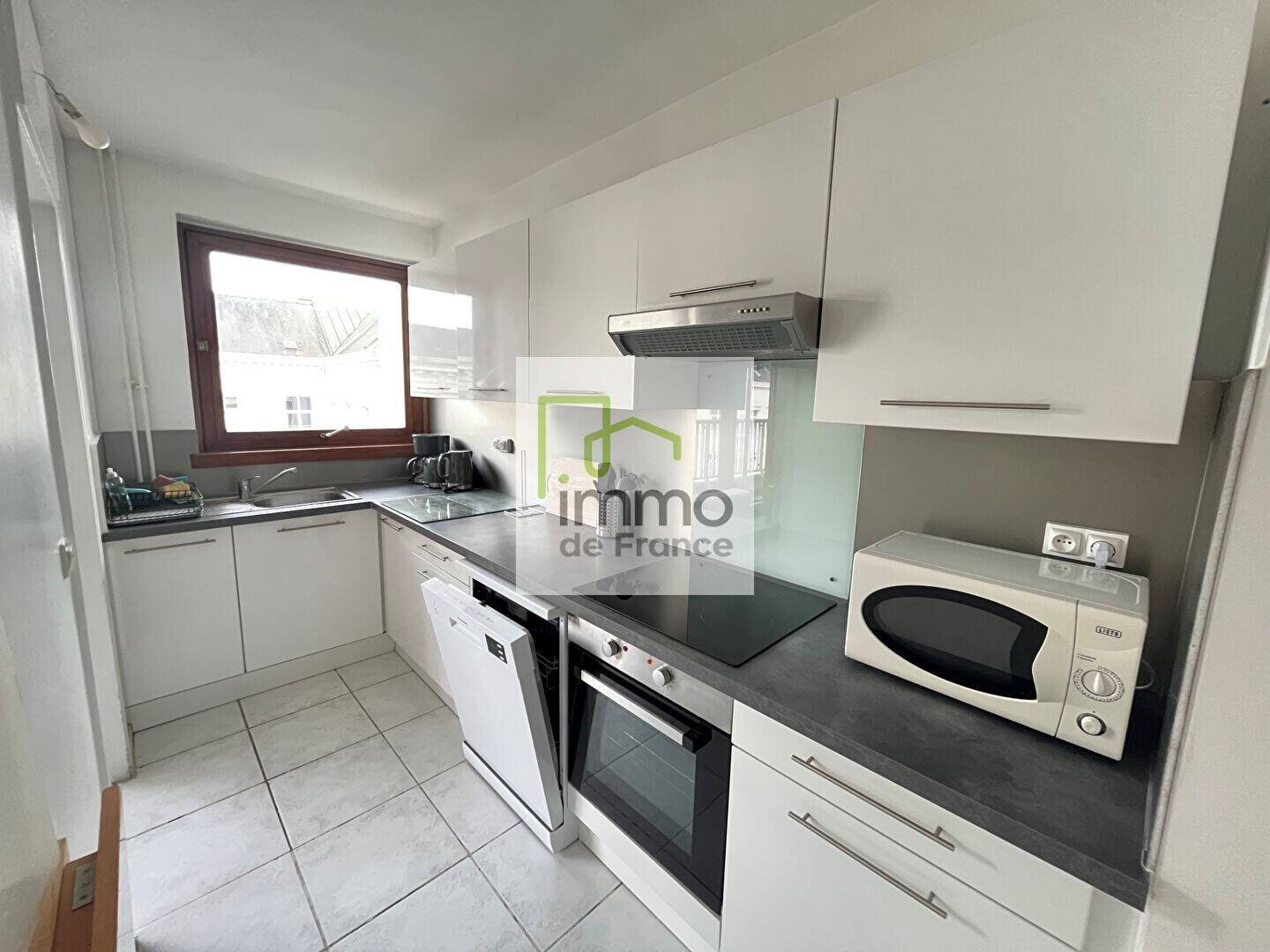 Appartement à louer, 47m², Lille