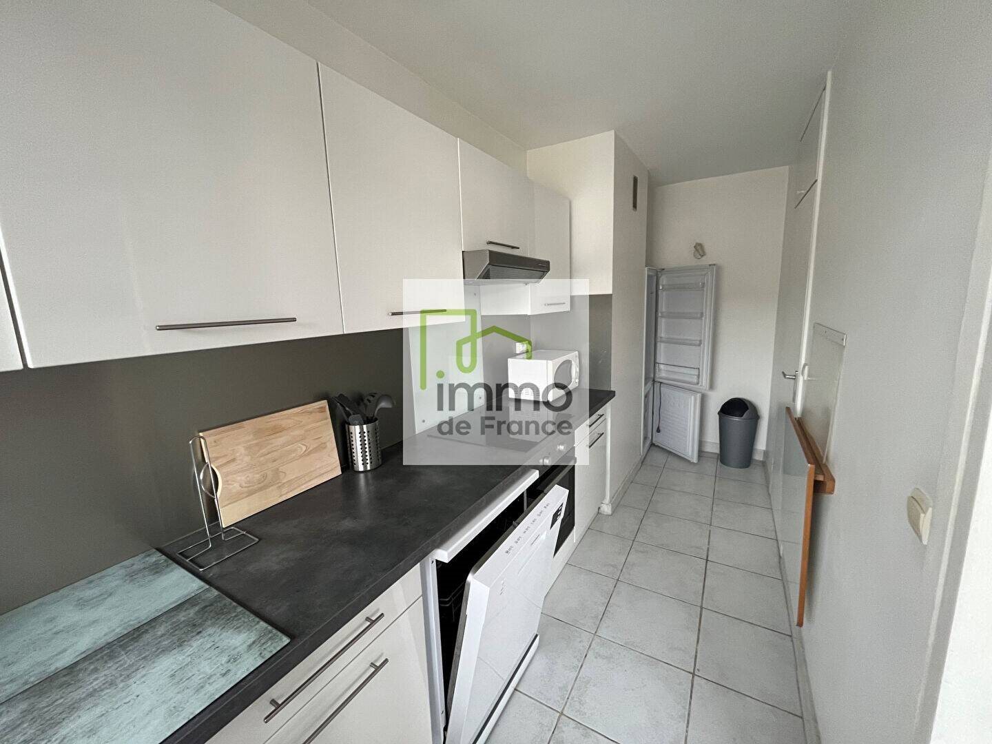Appartement à louer, 47m², Lille