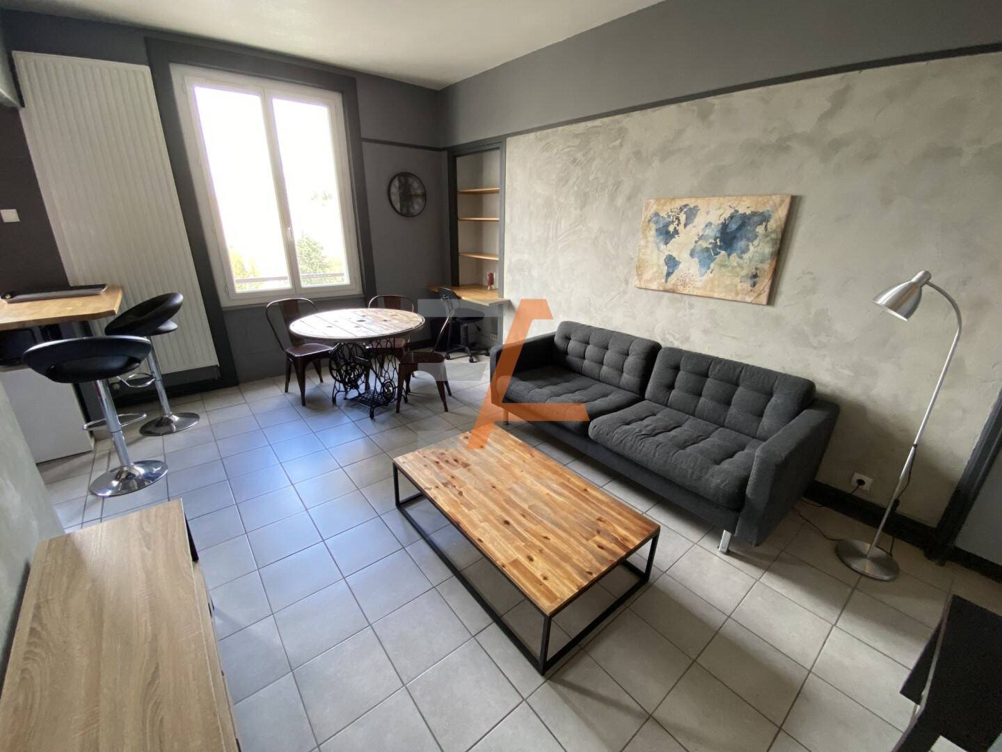 Appartement à vendre, 50m², Saint-Etienne
